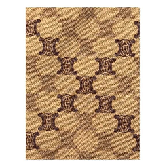 🔴 Celine Padded Down Vest - Macadam Triomphe Monogram Brown - Picture 8 of 11